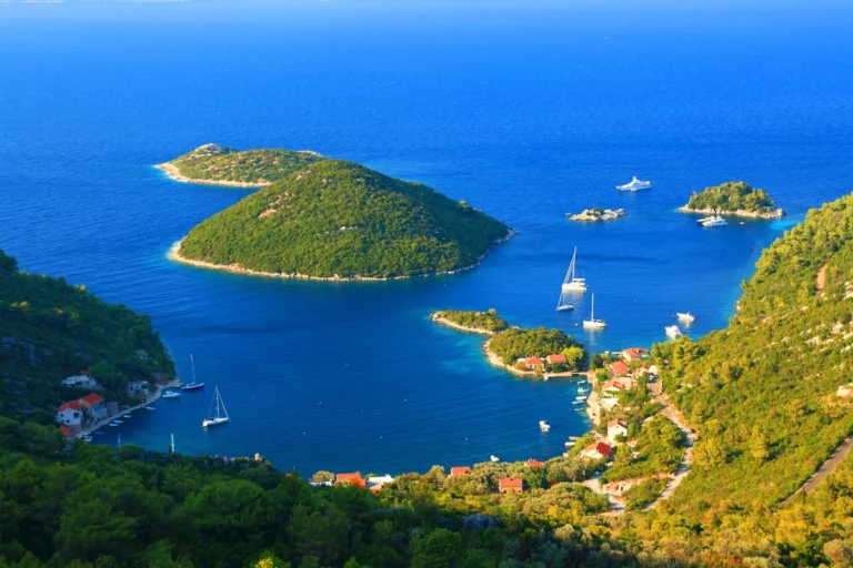 Mljet national park - rent a boat Croatia