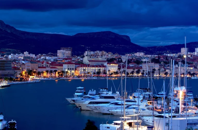 Split, Croatia - Motor Yacht Lupus Mare