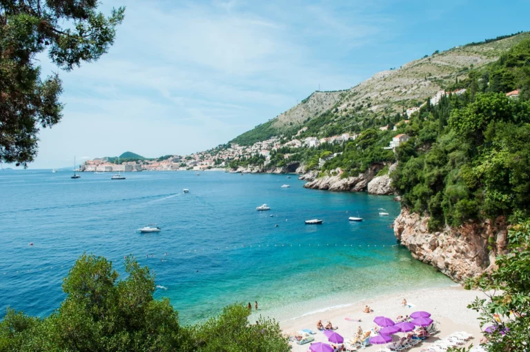 Dubrovnik Beach - Catamaran Croatia