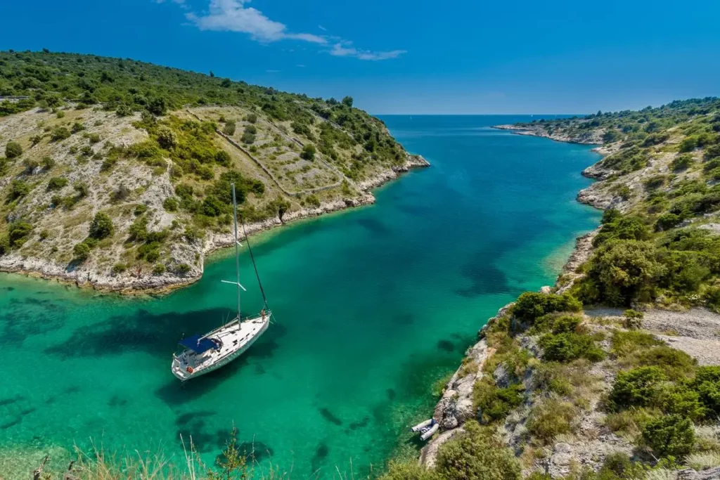 Central Dalmatia - yacht charters in Croatia