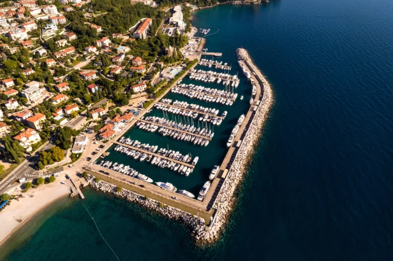 opatija - crewed yacht charter Croatia